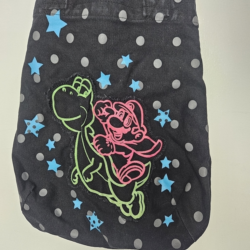 Super mario World bag glow Yoshi Bag Vintage - Picture 6 of 12